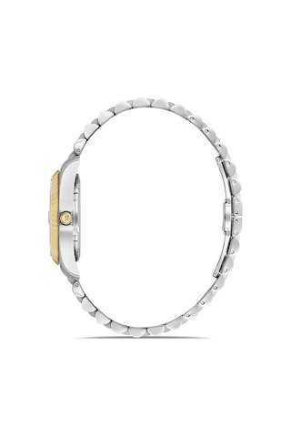 Inspıratıon Jwl04117 Sellita Sw100, 25 Jewels Otomatik Mekanizmalı, Swiss Made Kadın Kol Saati Altın - Gümüş