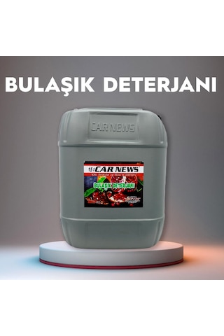 Car News Bulaşık Deterjanı 20 Lt