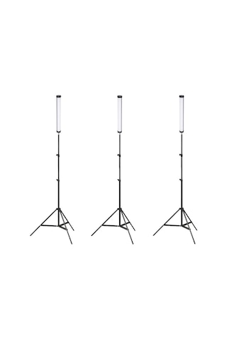 Gdx TB-30 RGB Led Tüp Işık Seti + Işık Ayağı