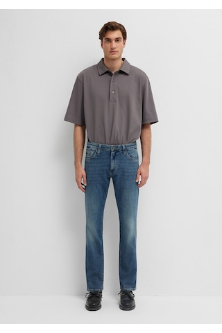 Marcus Foggy Indigo Mavi Black Lacivert