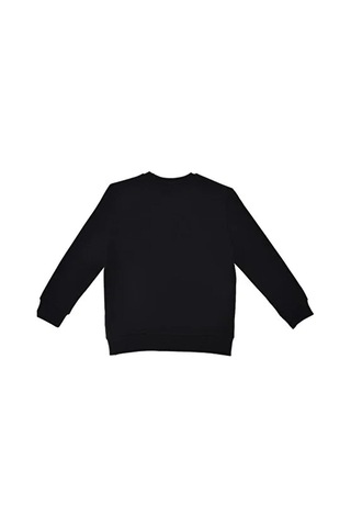 Benetton Çocuk Sweatshirt SIYAH