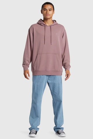 Quiksilver Salt Water Hoodie Erkek Sweat Aqyft03329-34100 Mor