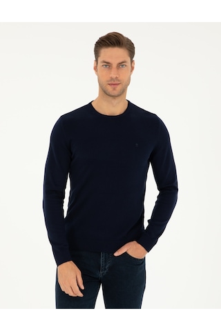 Pierre Cardin Erkek Lacivert Kazak /triko 50296575-vr033 Lacivert