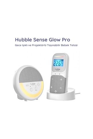 Mey İthalat Hubble Sense Glow Pro Dijital Bebek Telsizi Hbl04