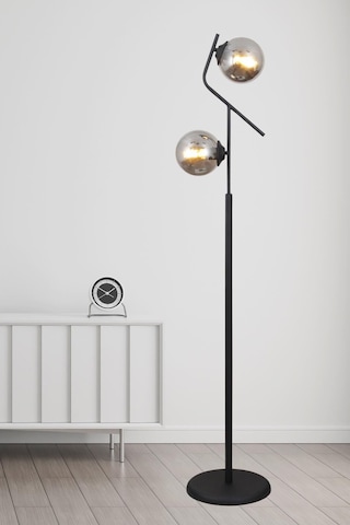 Lugo 2 Li Siyah Lambader Füme Camlı Modern , Oturma Odası ,yatak Odası , Salon Lambader Çok Renkli