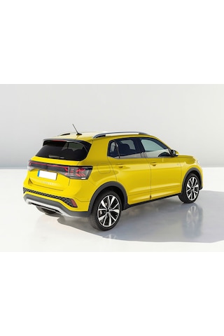 Nova Krom Vw T-cross Krom Cam Çıtası 4 Prç. 2024 Üzeri