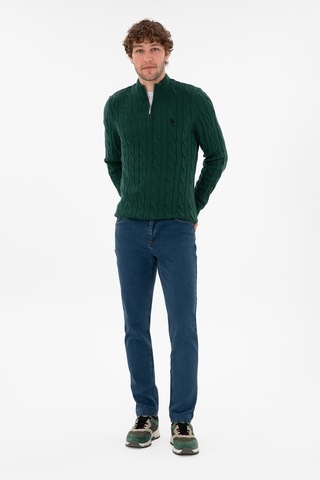 U.s. Polo Assn. Erkek Yeşil Pantolon Jean 50298535-dn0030 GREEN
