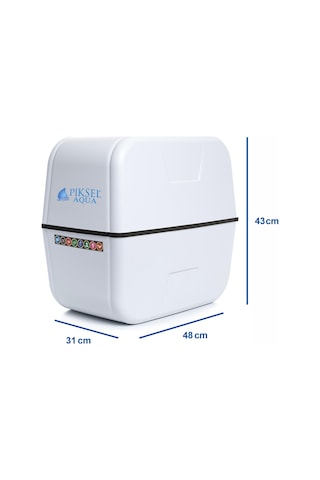 Piksel Aqua 5 Aşamalı Pompalı Su Arıtma Cihazı