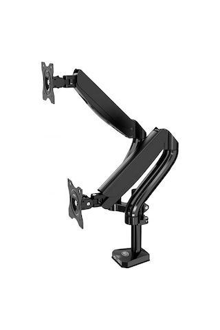 Ds90-2 Lcd Led Aluminyum Monitör Tutucu Kol Amortisörlü Vesa