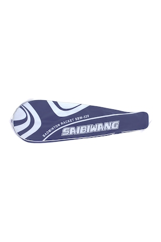 Çantalı Mavi Badminton Raket Seti