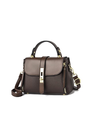 Aromee Kadın El Çantası, Su Geçirmez, Omuz Çantası, Omuz Çantası - Kahverengi