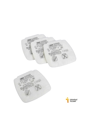 3M D7935 P3 Secure Click Toz Filtresi (1 Çift)