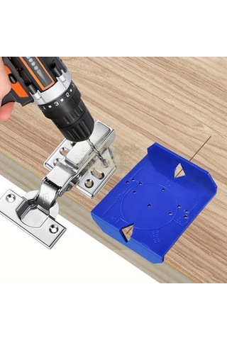 Yulong Reedark "abs Plastik Delme Şablonu - 35mm/40mm Mobilya