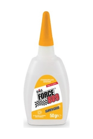 Ems Force Genel Amaçlı Hızlı Yapıştırıcılar / 805-807-809 Hızlı Yapıştırıcı 50GR 3 LÜ SET