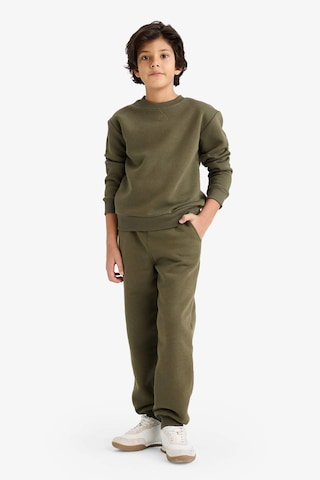 Defacto Erkek Çocuk Kalın Sweatshirt Kumaşı 2li Takım G5645a825cwkh438 Haki-kh438