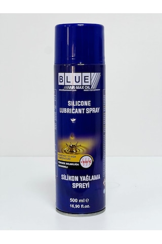 Silikon Yağlama Spreyi 500 Ml Koli Adedi / 24 Lü