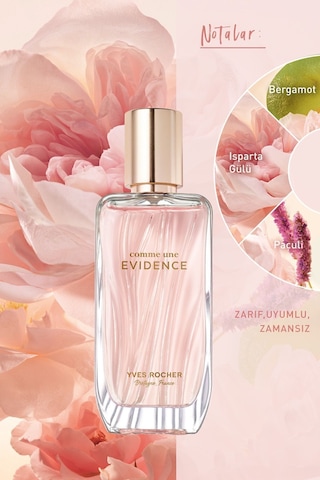 Yves Rocher Comme Une Evidence EDP Kadın Parfüm 50 ML