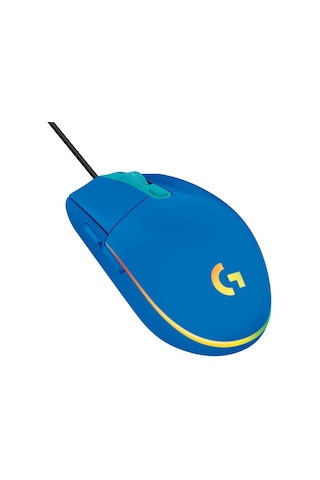 Logitech G203 Lightsync Kablolu RGB Oyuncu Mouse