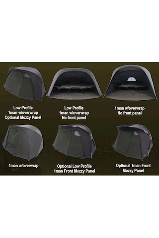 Prologıc Frame-x1 Bivvy 1man H145cm W265cm D165cm Çadır Haki