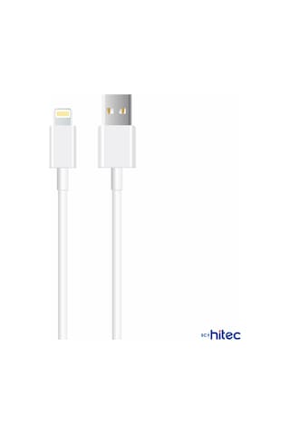 ScHitec X74 UsbA to Lightning 2M Data ve Hızlı Şarj Kablosu Beyaz