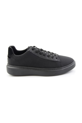 Bambi Siyah Kumaş Erkek Sneaker E01175560804