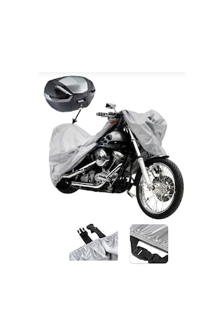 Ktm 125 Sx Gri Motosiklet Brandası Arka Çanta Uyumlu