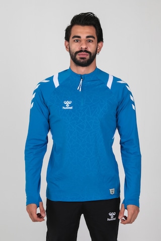 Hummel Dream Antrenman Eşofman Üstü Mavi