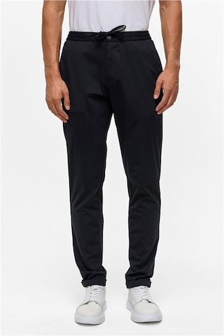 Lacivert Slim Armürlü Jogger Pantolon Lacivert