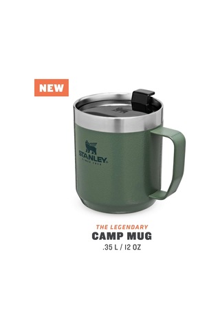 Stanley Classic Legendary Termos Bardak 0.35 Litre - Hammertone Paslanmaz Çelik Sku: Smg8690010147646 Açık