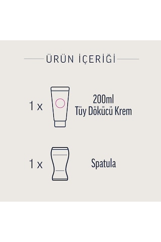 Veet Professional Tüy Dökücü Krem Tüm Cilt Tipleri İçin 200 Ml 4 Adet