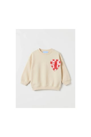Poala Kids Always Love Sweatshirt Pembe