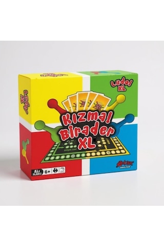 Kızma Birader Xl - Aile Ve Çocuklar İçin Büyük Boy Eğlenceli Strateji Ve Zeka Oyunu