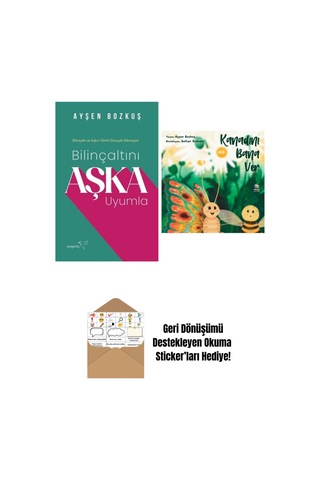 Bilinçaltını Aşka Uyumla + Kanadını Bana Ver
