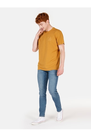 Colin's Colins Sarı Erkek Tshirt K.kol Mustard
