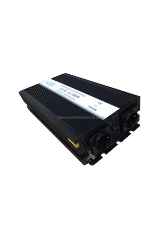 Alpex Modifiye Sinüs Inverter 2000w 12v
