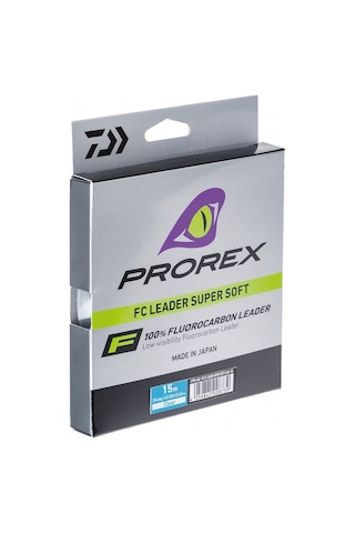 Daiwa Prorex FC Leader Super Soft Misina - 0.36mm