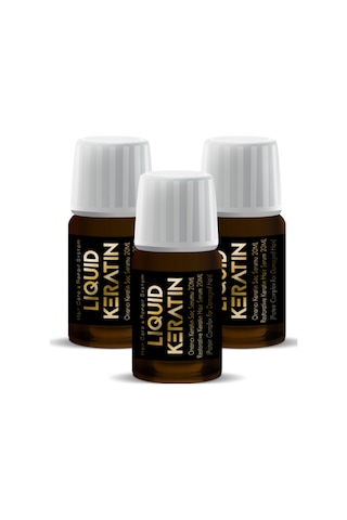 Liquid Keratin Saf Keratin Serum 3 x 20 ML