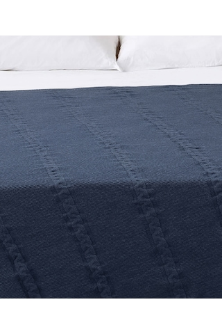 Trenza İndigo Tv Battaniyesi 130x170 15042