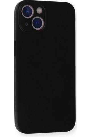 Newface Apple iPhone Uyumlu 14 Plus Kılıf Pp Ultra İnce Kapak Semeglbl - 13 - Siyah