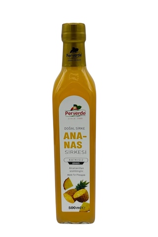 Perverde Doğal Ananas Sirkesi 500 ML