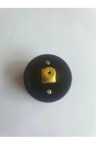 Ø 50 MM - 12 BAR 1/4 ARKADAN ÇIKIŞLI KUR TİP MANOMETRE