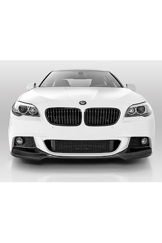 Bmw F10 5 Serisi Vorstainer Ön Lip Piano Black Ön Ek 2010 - 2017