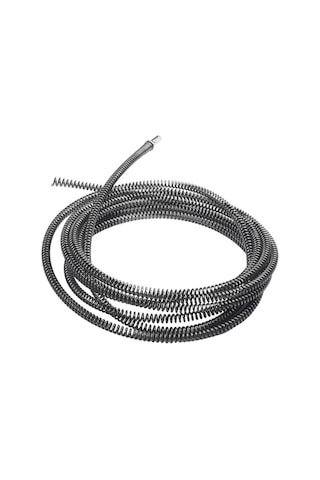 Wealthglow 5 Metre Elektrikli Matkap Drenaj Tarama Yaylı Lavabo Borusu Kanalizasyon Uçlar Yok Fzp8zh