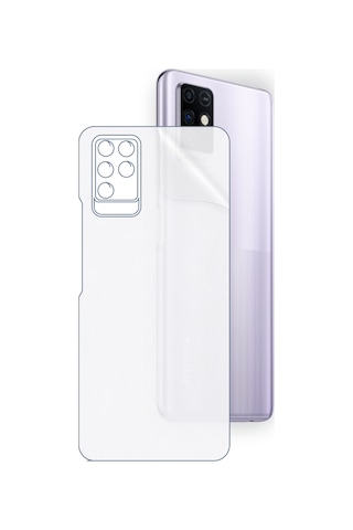 Schitec Infinix Note 10 Uyumlu Arka Yüzey Hidrojel Koruyucu Film 01261245