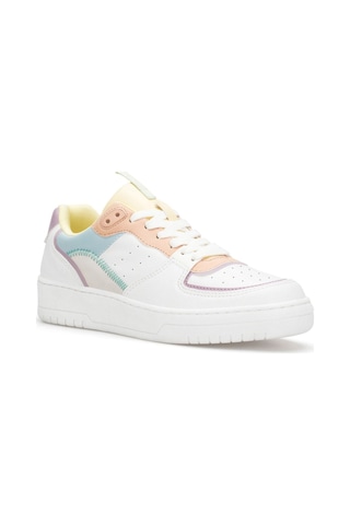 Dark Seer Ds Alley Sneaker 2025 Kadın Beyaz-sarı