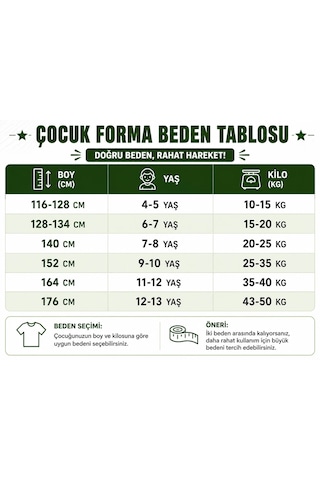 Yenteks İsim Yazılır Çocuk Futbol Forması Sarı Lacivert Kanaraya Dijital Baskı 4 Parça