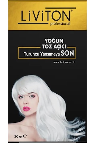 Liviton Saç Açıcı Set 20 Gr X 12 Adet