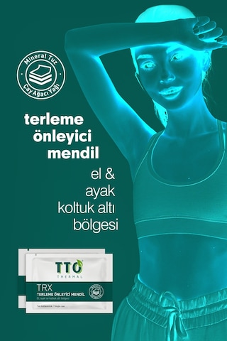Tto Trx Terleme Önleyici Mendil 24'lü