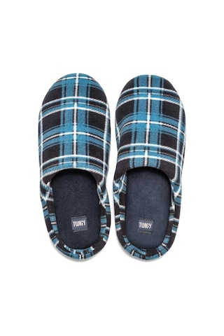 Twigy Polar Erkek Ev Terliği Mavi 41/46 CC1151 Lacivert