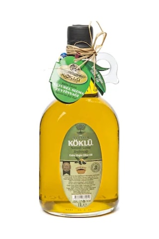 Ayvalık Köklü Zeytincilik Taş Baskı Erken Hasat Soğuk Sıkım Naturel Sızma Zeytinyağı Galon Cam 1 L Ayvalık Köklü Zeytincilik Taş Baskı Erken Hasat Soğuk Sıkım Naturel Sızma Zeytinyağı Galon Cam 1 L